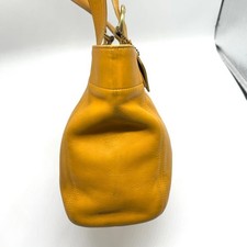 COACH Classic Yellow Leather Tote 2638 #QYE5M7