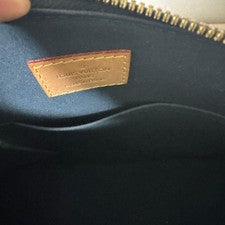 LOUIS VUITTON Alma PM Blue Nuit Green Women #QY25E7