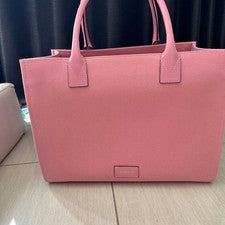VERSACE Pink Handbag Tote Bag #QY621U