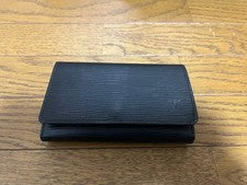 Louis Vuitton Epi Pochette Handbag, Tresor Bi-fold Wallet #QYJ3KL