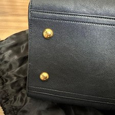 Yves Saint Laurent Cabas Chic Y-Line Handbag Tote Bag #QY30WL