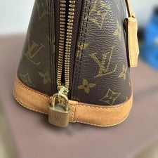 LOUIS VUITTON Monogram Handbag #QYELRO