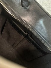 TOD'S quilted design handbag Black Women #QYI8PP