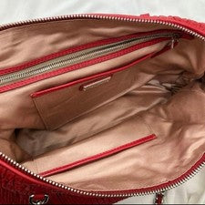 miu miu Miu Miu Nappa Crockett Matelasse Bag