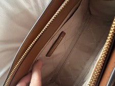 MICHAEL KORS brown handbag #QY4423