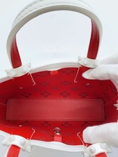 Christian Louboutin Cabata E W Nano Shoulder Bag, Leather, White, All-ov #QYESFN