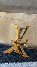 Louis Vuitton Gold Handbag #QY0VC2