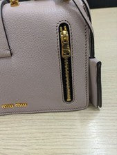 miumiu Miu Miu Madras shoulder bag charm