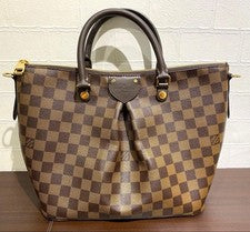 LOUIS VUITTON Damier Siena MM Handbag #QY3W50