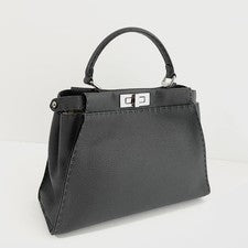 Fendi 2-way handbag Peekaboo Selleria Medium #QY6NXN