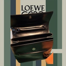 LOEWE Black Leather Handbag BG008 #QYA3SH