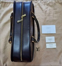 LOUIS VUITTON Salia Horizontal Damier Handbag #QYF25V