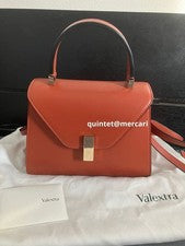Iside Mini Jewel Barry Calfskin Valextra Handbag #QY2U6I