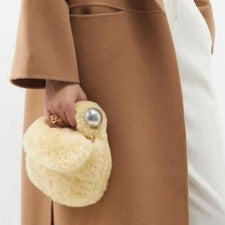 JIL SANDER Fur Bag #QY8LHD