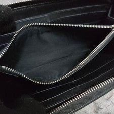 miumiu long wallet black braided leather round miu miu wallet black