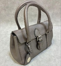 FENDI Selleria Mini White Handbag #QYD2YK