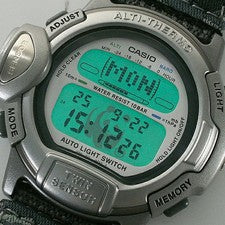 Fujiya CASIO Pro Trek Ley PRW-20WBJ-1T WWF Panda Men's Quartz Watch #QYESSA