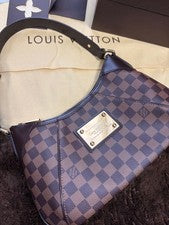 LOUIS VUITTON Damier Thames PM Handbag LOUIS VUITTON #QY7BYG