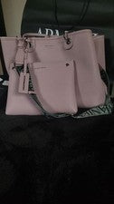 EMPORIO ARMANI Pink Tote Bag #QYJJ51