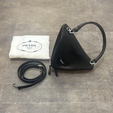 Prada Handbag Shoulder Bag Triangle 1BA315 #QYD4K3