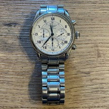 LONGINES Longines Chronograph Weems Winding Watch #QY0NMD