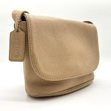 OLD COACH Leather Mini Shoulder Bag 4919 #QYAXUV