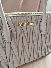 Miu Miu Matelasse 2way bag