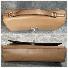 COACH Shoulder Bag, Handbag, Clutch Bag (2-way), Brown #QY4Y2P