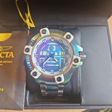 Invicta Hand-Winding Men Watch Classic Style #QYAR5L