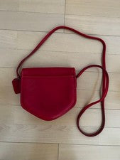 Coach Old Shoulder Bag, Red #QYL8EG