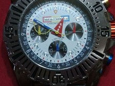Daniel Muller 300 Analog Quartz Watch with 2 Leather Straps #QY1I0Y