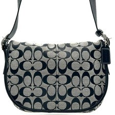 COACH 6842 Y2K archive Signature One-Shoulder Bag #QY1IEZ