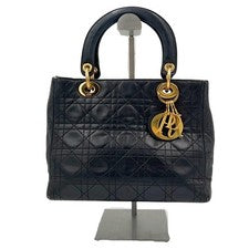 Dior Lady Dior Lambskin Handbag #QYJBD9