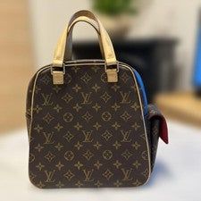 LOUIS VUITTON Excentrie Cité Monogram Handbag #QYDZJA