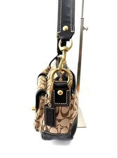 COACH Signature Shoulder Bag y2k F12869 #QY2SO9