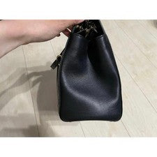 GUCCI Guccissima Tote Bag Chain Shoulder Bag Leather #QY1AWM