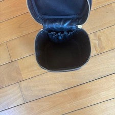 CHANEL Black Leather Vanity Handbag #QY3VO0