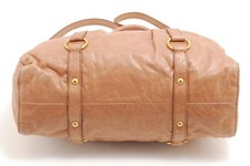 Miu Miu 2-Way Handbag/Shoulder Bag, Beige #QYGYVZ