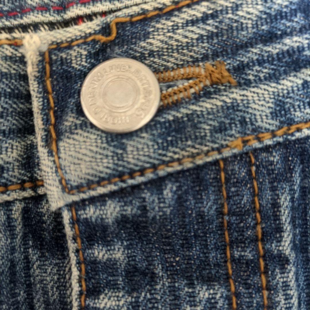 SATISFY Blue Straight Denim Fade #QY3OIZ