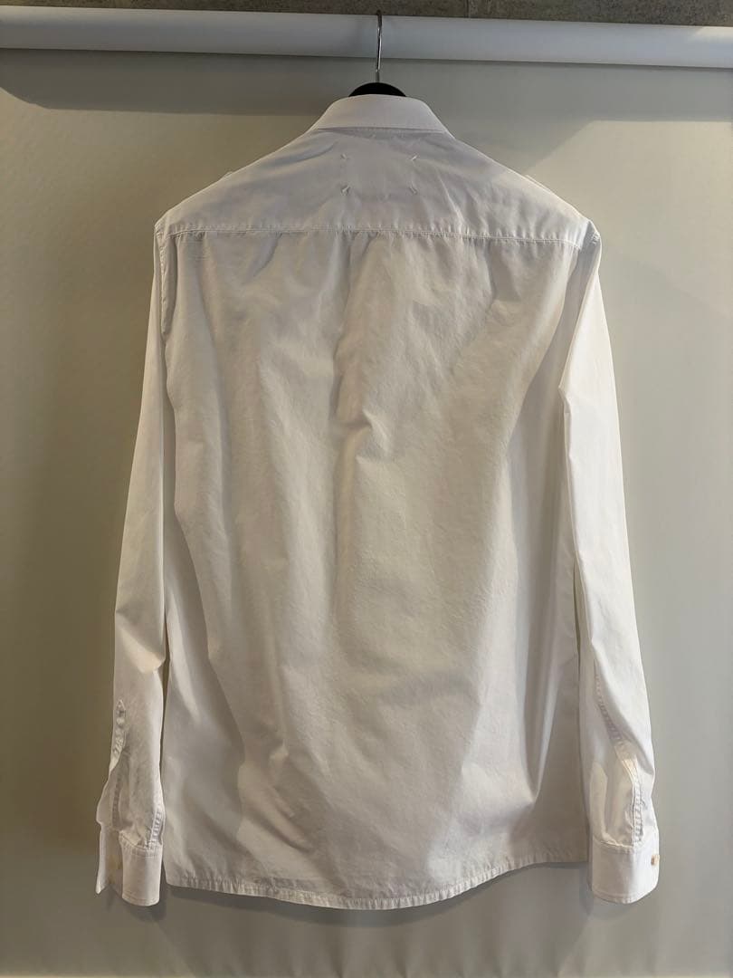 Maison Margiela Epaulet Shirt White #QY8D5R