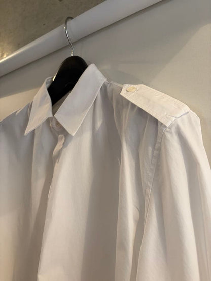 Maison Margiela Epaulet Shirt White #QY8D5R