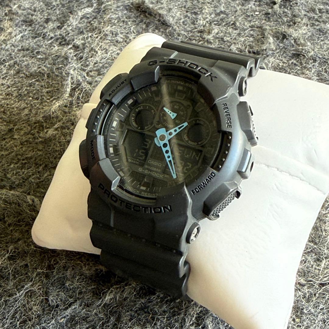 CASIO G-SHOCK GA-100C-8 Black #QYCNQN