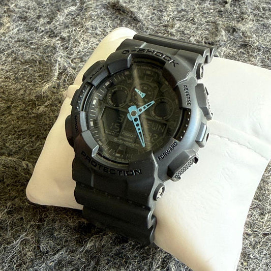 CASIO G-SHOCK GA-100C-8 Black #QYCNQN