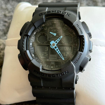 CASIO G-SHOCK GA-100C-8 Black #QYCNQN