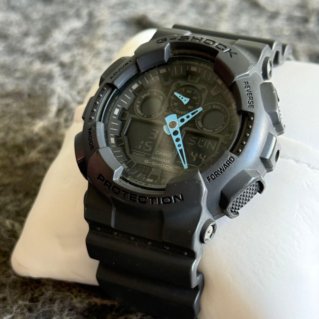 CASIO G-SHOCK GA-100C-8 Black #QYCNQN