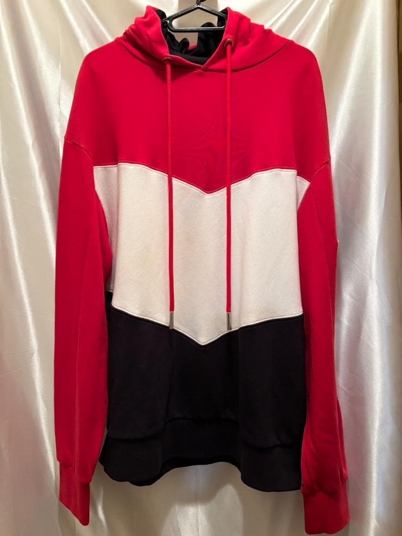 Rank AB MONCLER hoodie, size M, tricolor #QY1Y5E