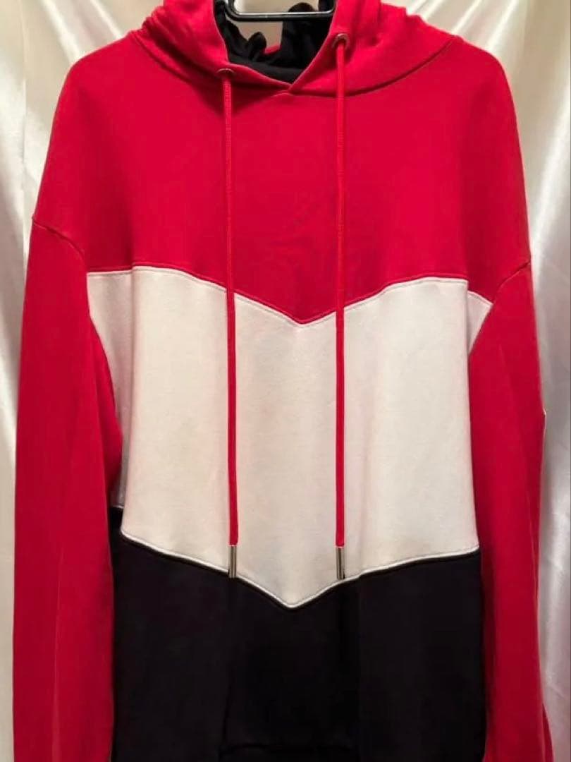 Rank AB MONCLER hoodie, size M, tricolor #QY1Y5E