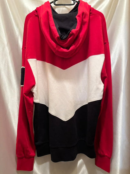 Rank AB MONCLER hoodie, size M, tricolor #QY1Y5E