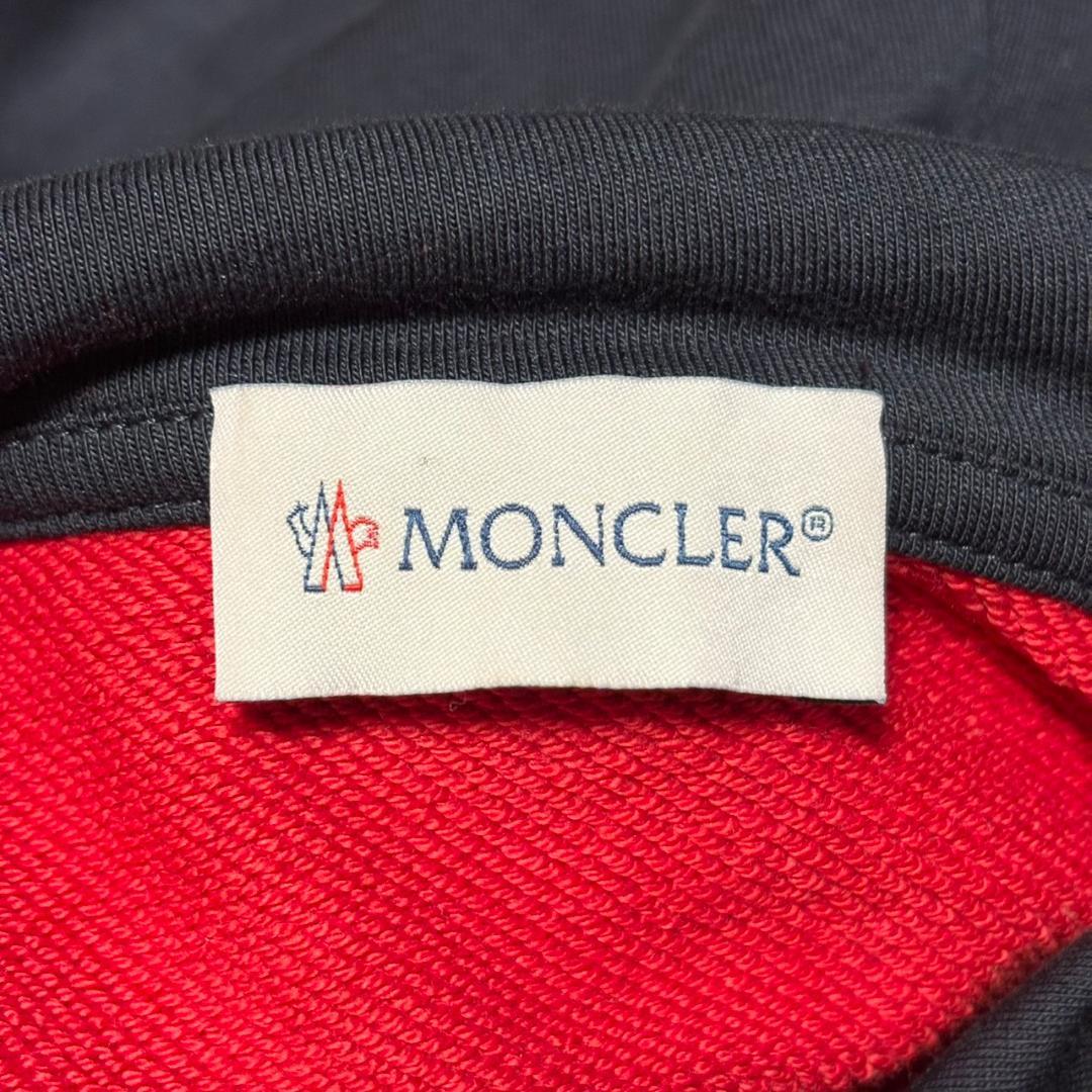 Rank AB MONCLER hoodie, size M, tricolor #QY1Y5E