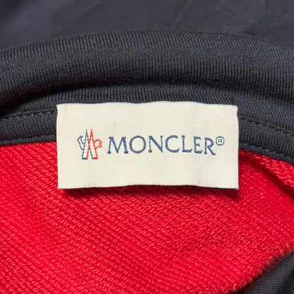 Rank AB MONCLER hoodie, size M, tricolor #QY1Y5E